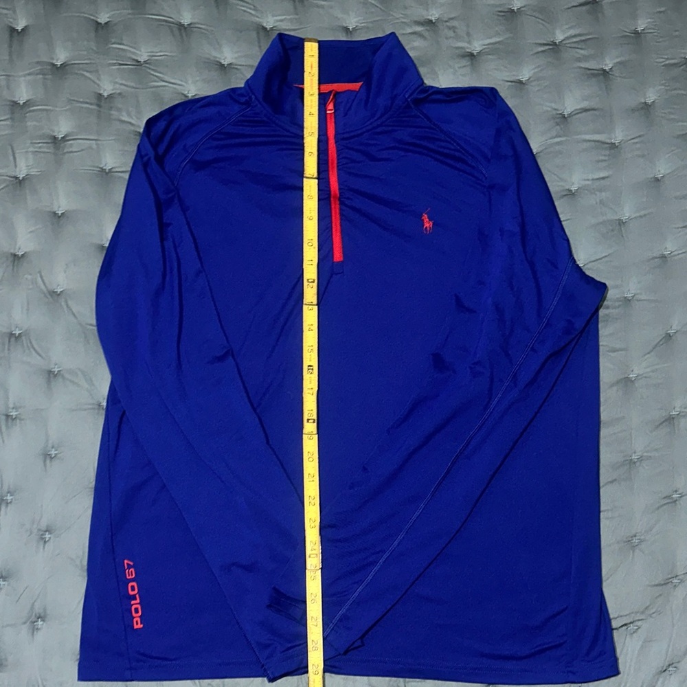 Polo by Ralph Lauren Men's Royal Blue Pullover